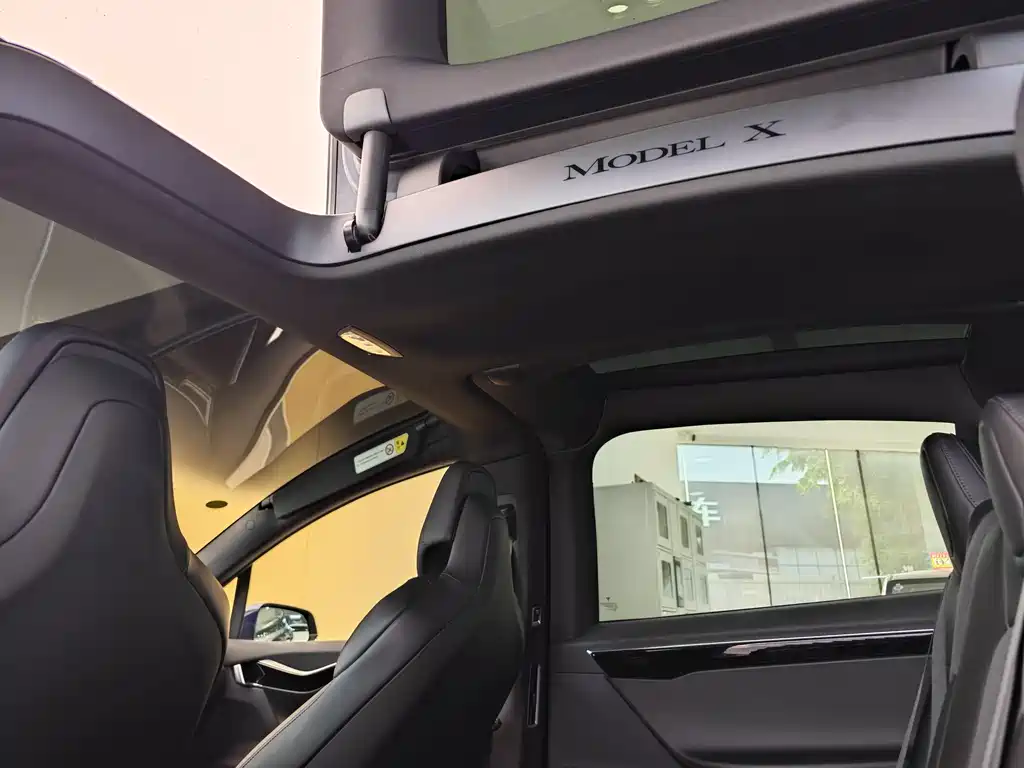 Tesla Model X 2017 — фото 27