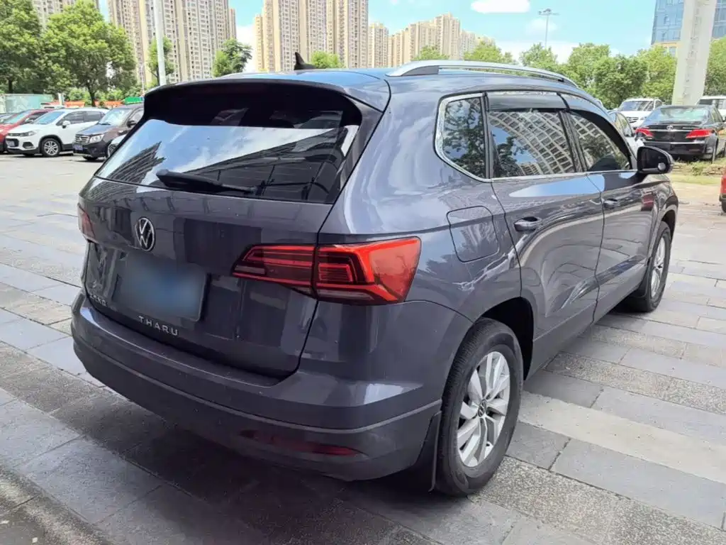 Volkswagen Tharu 2021