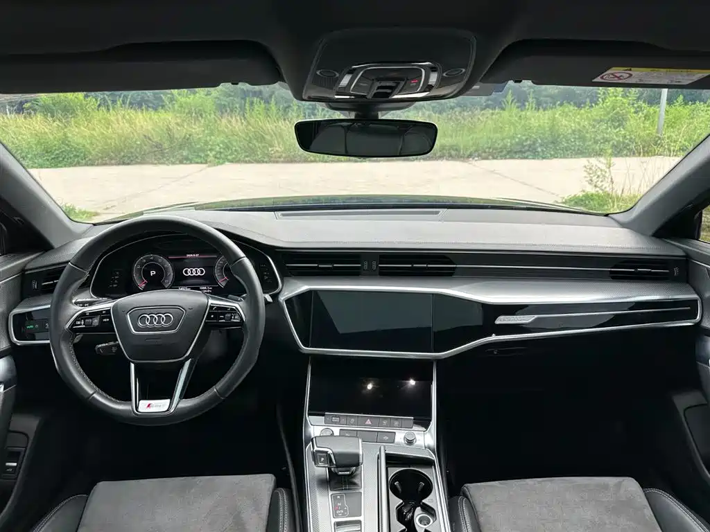 Audi A6L 2021 — фото 10
