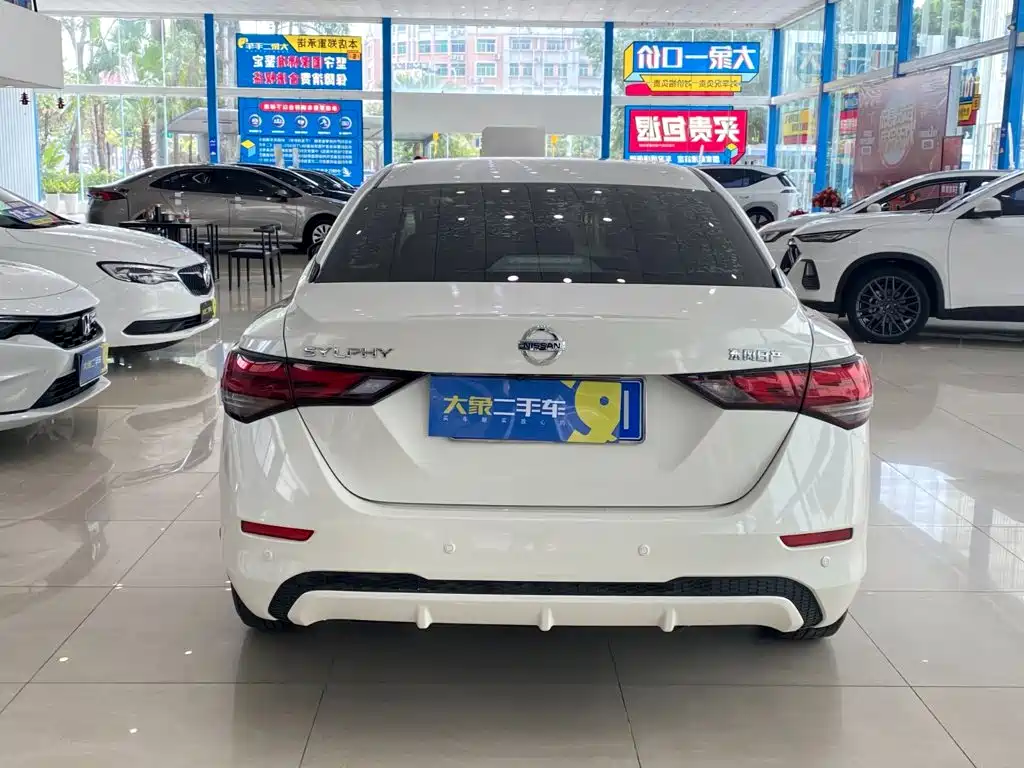 Nissan Sylphy 2022 — фото 12