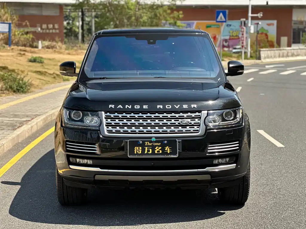 Land Rover Range Rover 2017 — фото 2