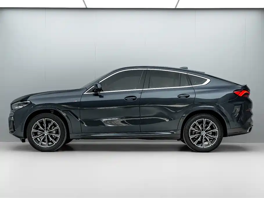 BMW X6 2021 — фото 4