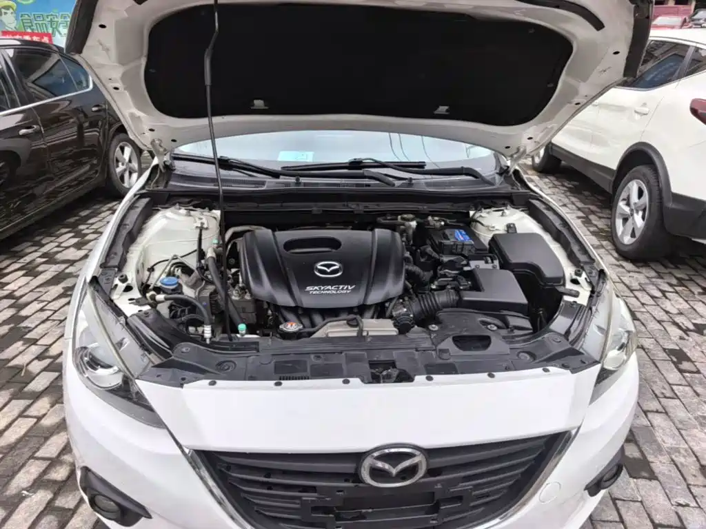 Mazda 3 Angkesela 2015 — фото 20