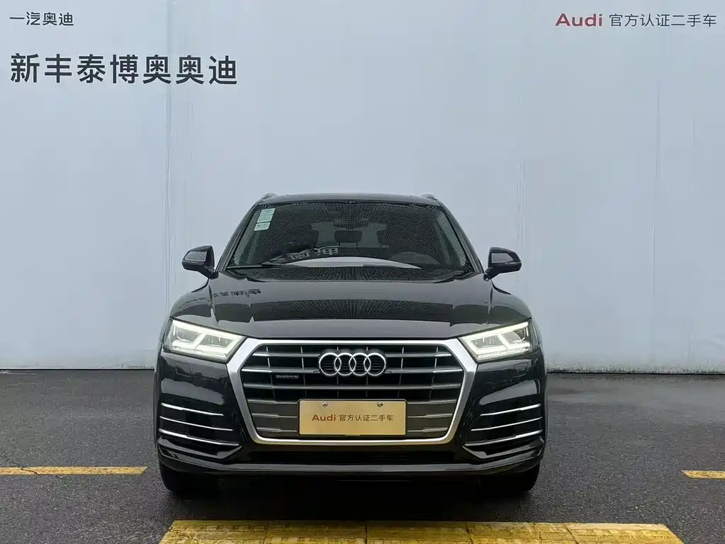 Audi Q5L 2019 — фото 2