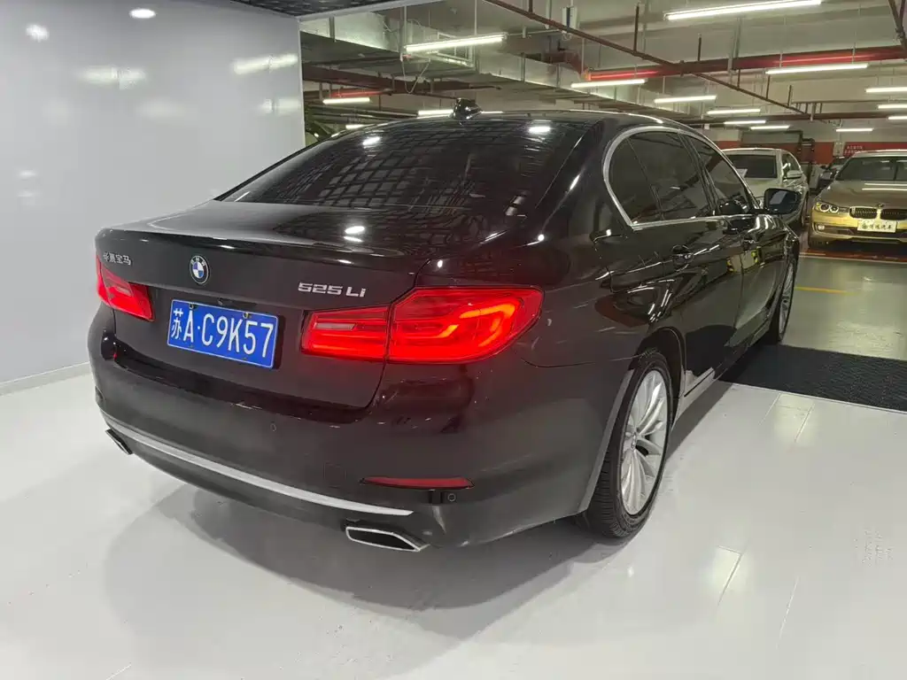 BMW 5 Series 2019