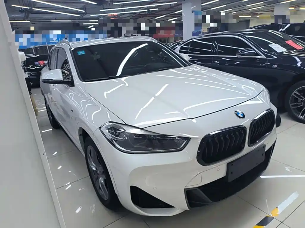 BMW X2 2021 — фото 4