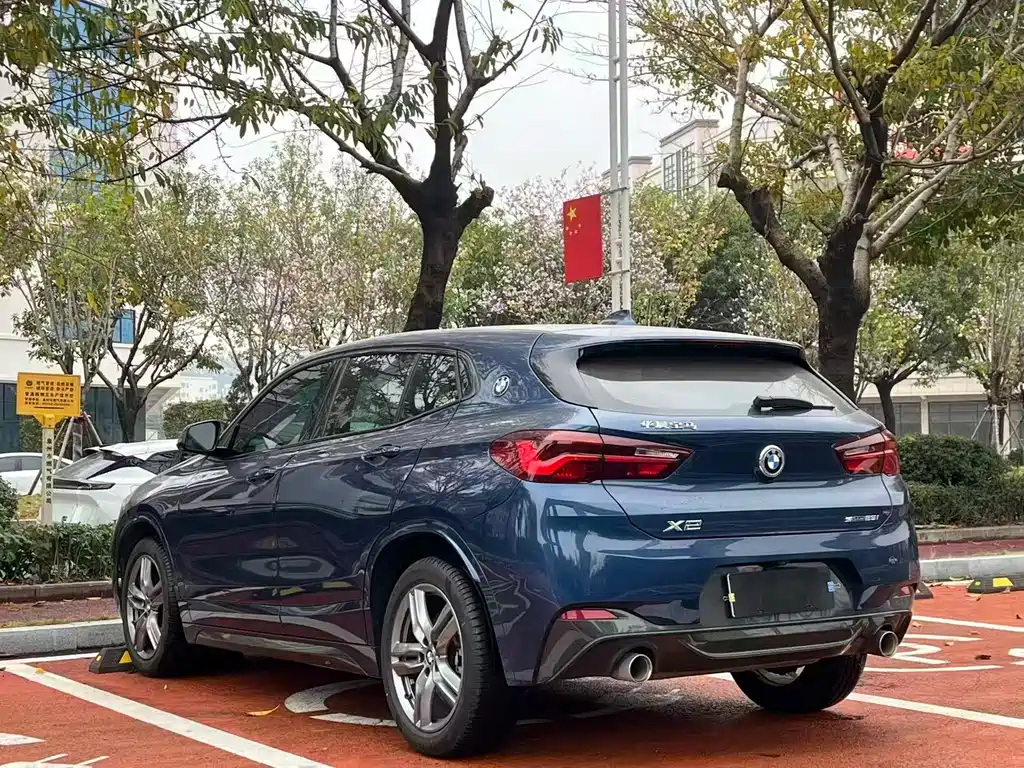 BMW X2 2021 — фото 7