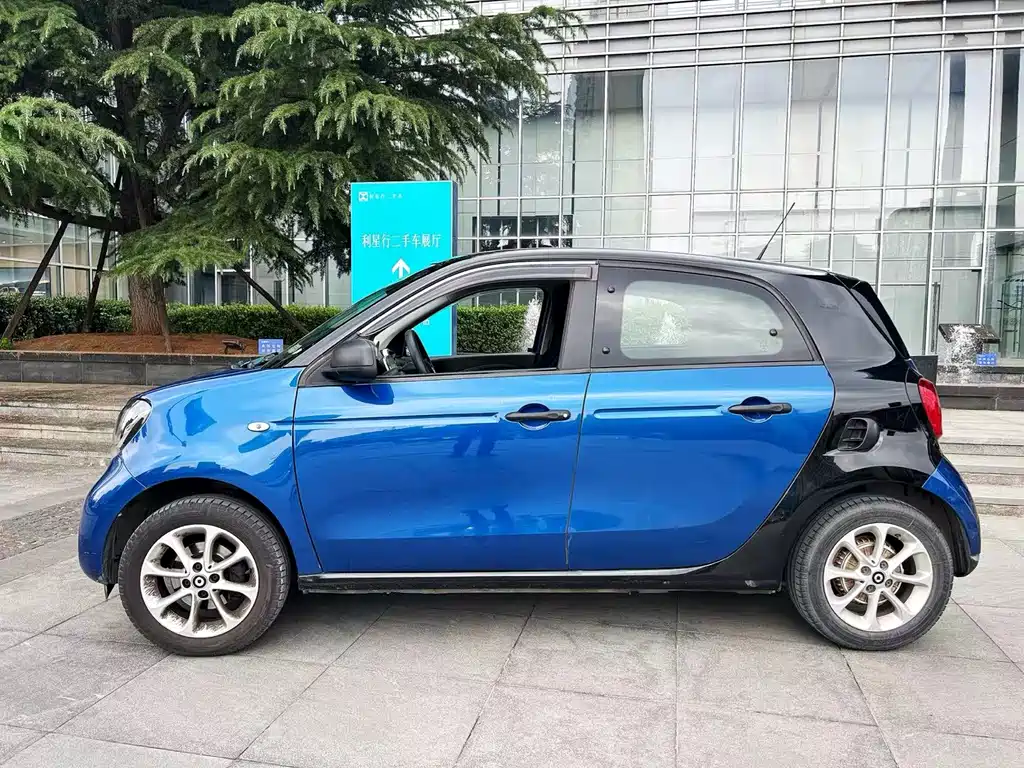 smart Forfour 2019 — фото 2