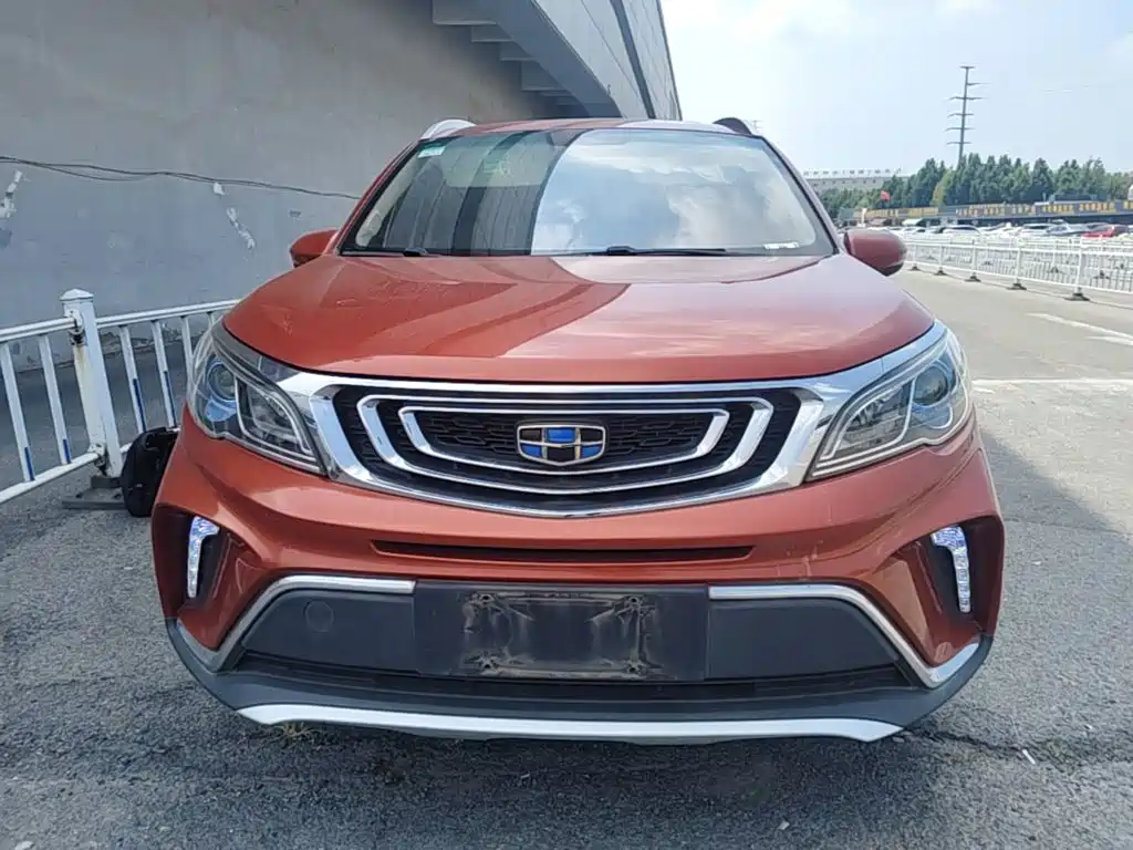 Geely Vision X3 2019 — фото 3