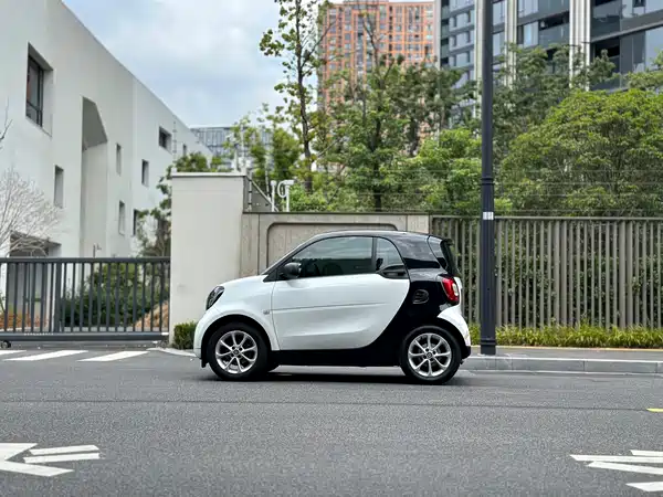 smart fortwo 2019