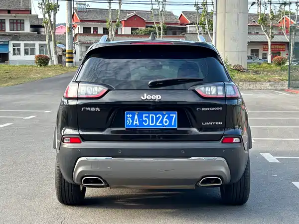 Jeep Cherokee 2019