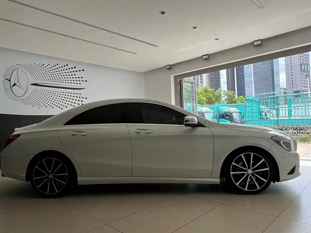 Mercedes-Benz CLA 2016 — фото 5