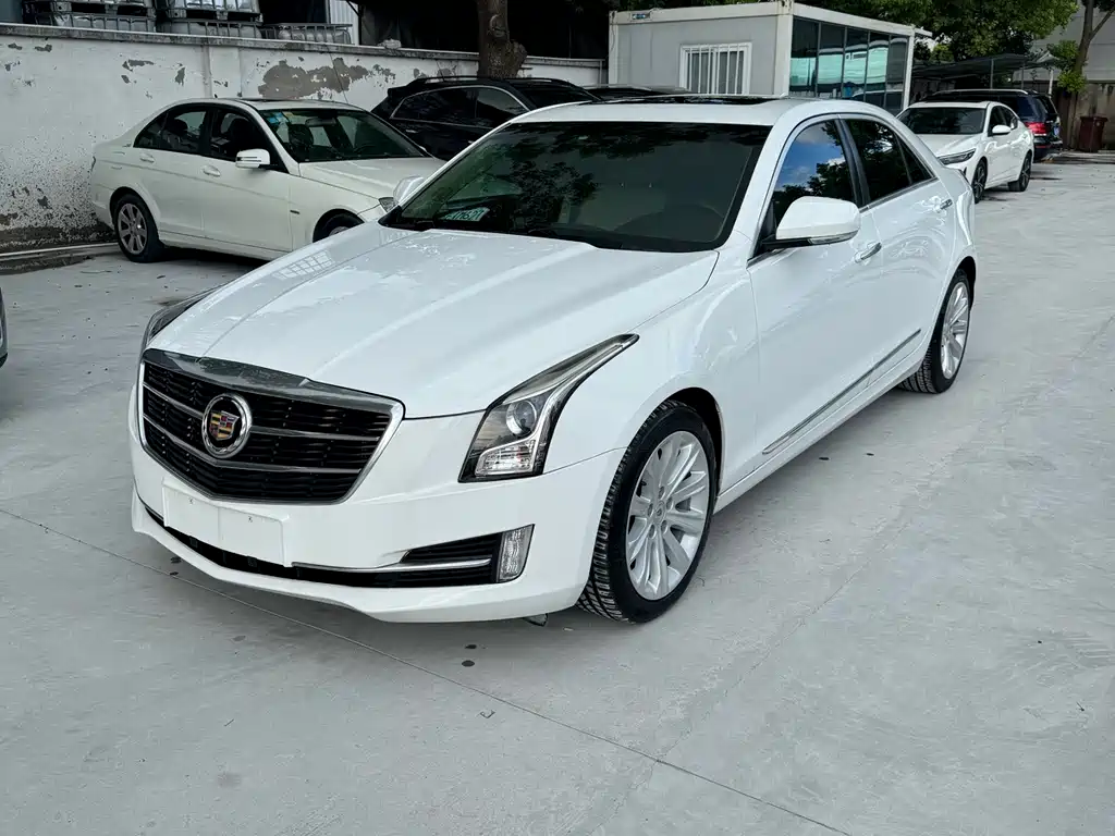 Cadillac ATS-L 2015 — фото 1
