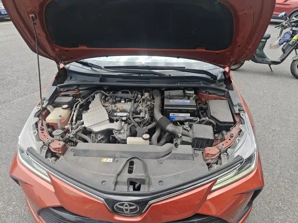 Toyota Corolla 2019 — фото 21