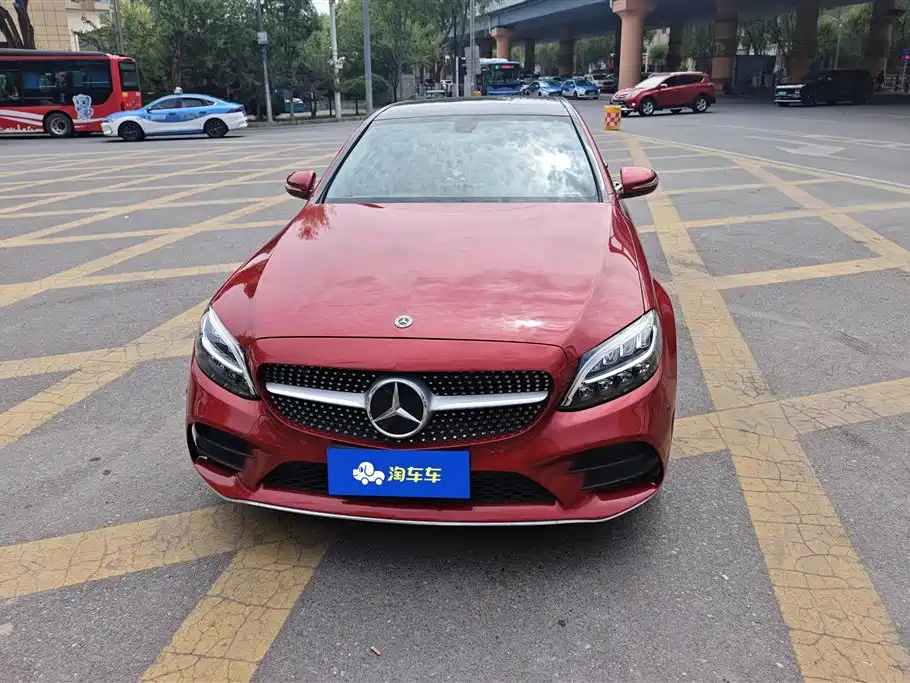 Mercedes-Benz C-Class 2020 — фото 2