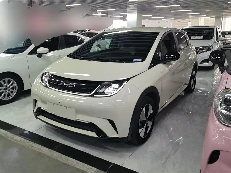 BYD Dolphin 2023 — фото 1