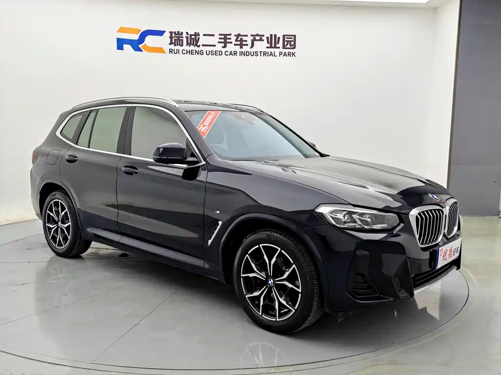 BMW X3 2023 — фото 16