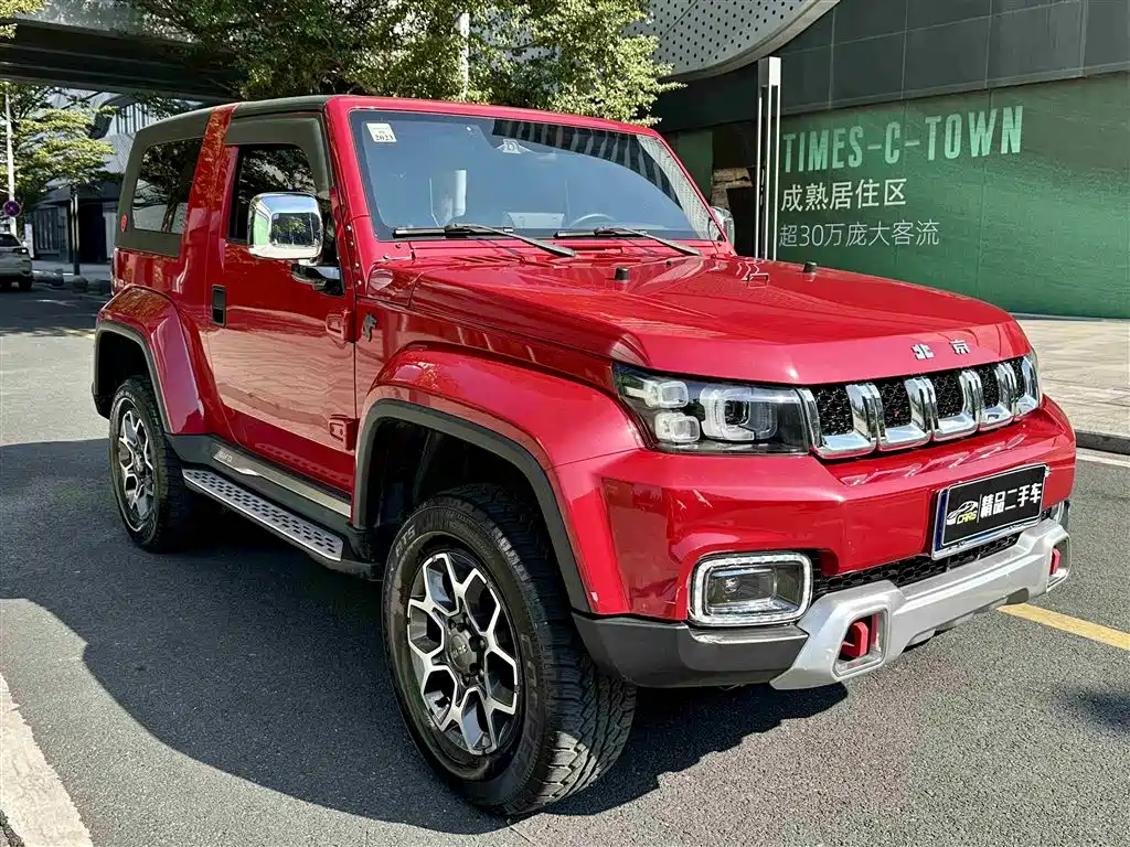 Beijing Off-Road BJ40 2021 — фото 3