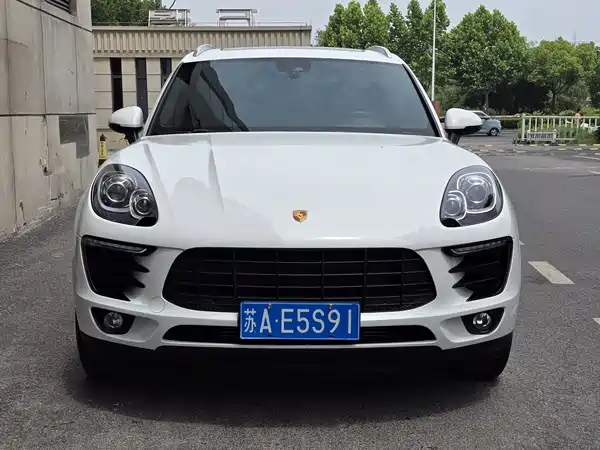 Porsche Macan 2017