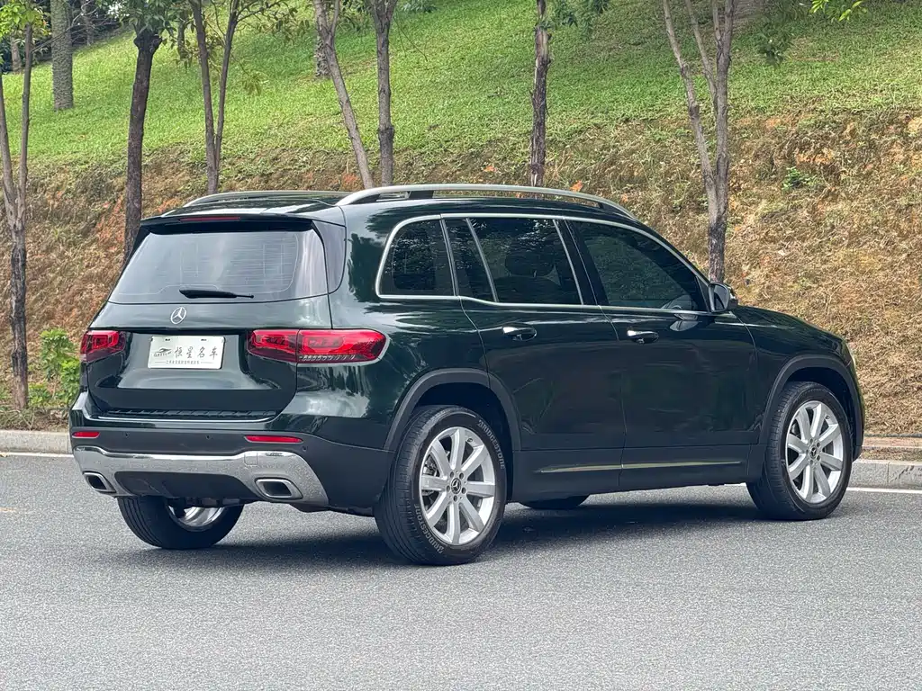 Mercedes-Benz GLB 2020 — фото 9