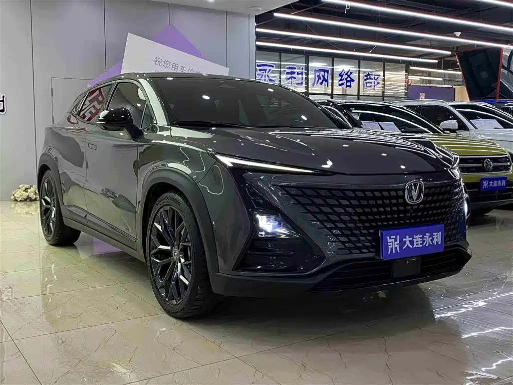 Changan UNI-T 2022 — фото 3