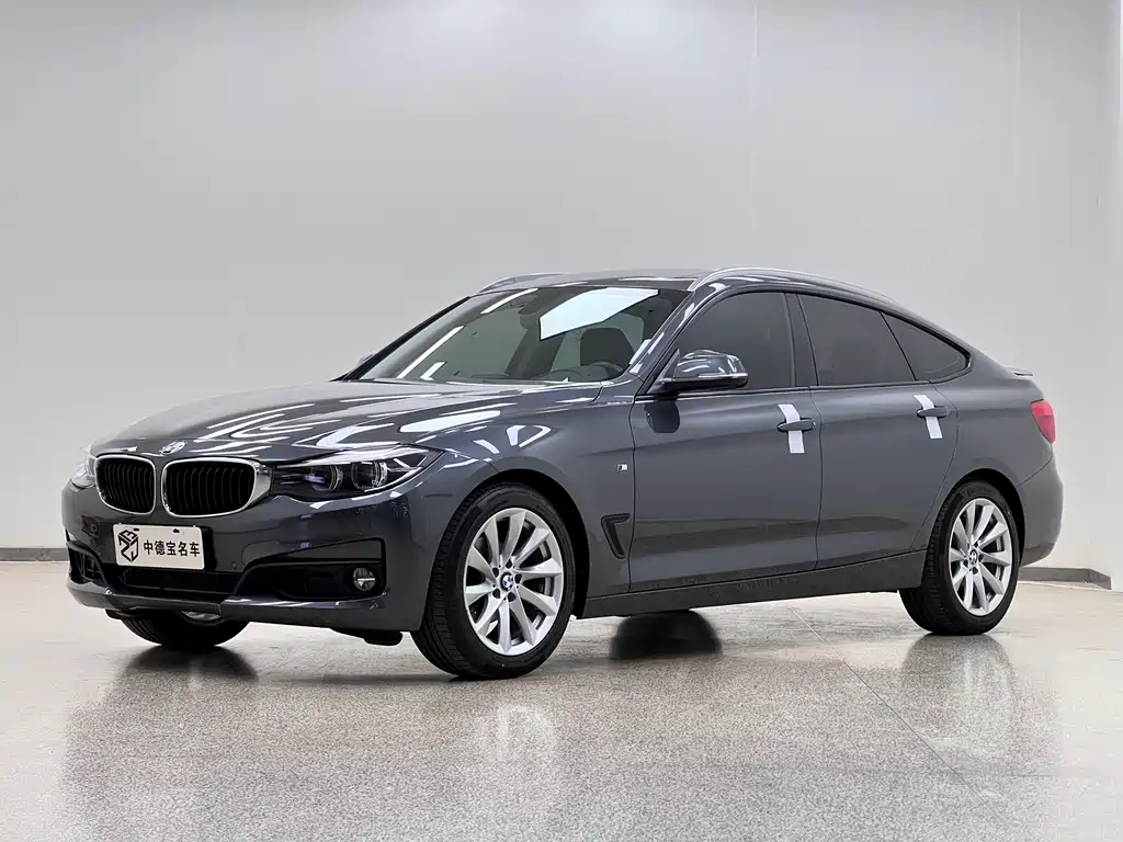 BMW 3 Series GT 2019 — фото 1
