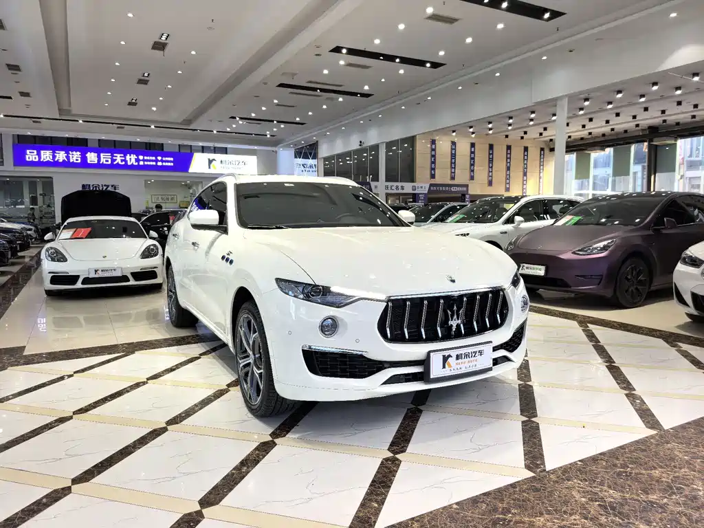 Maserati Levante 2022 — фото 4