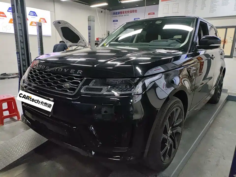 Land Rover Sport 2019 — фото 1