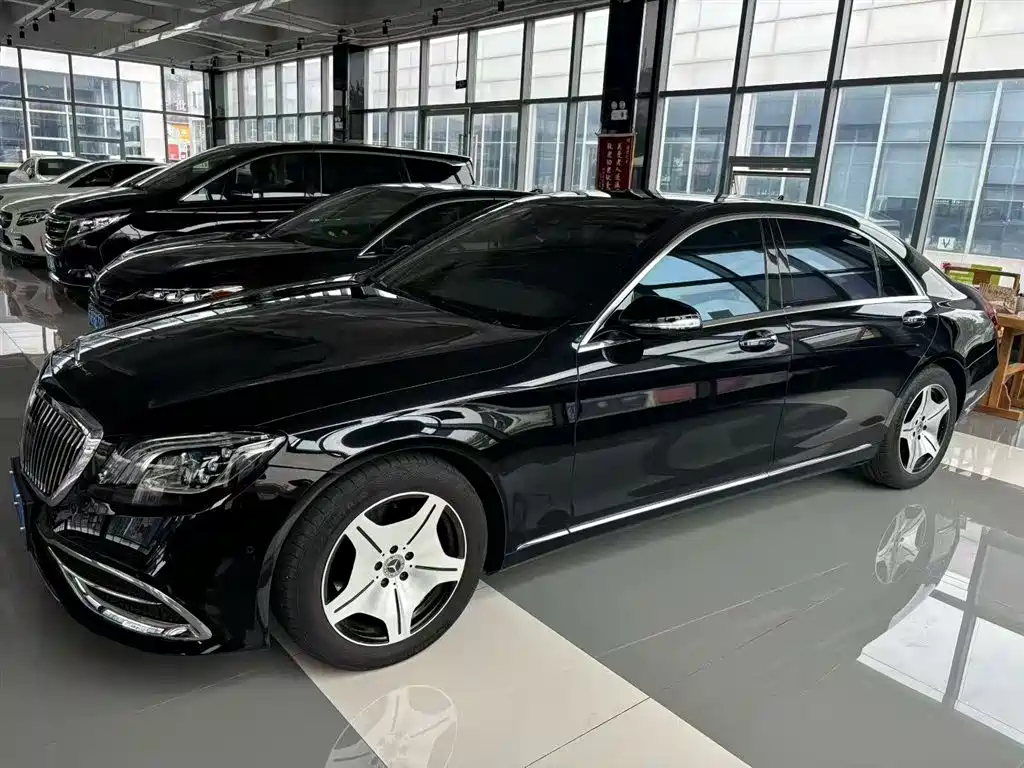 Mercedes-Benz S-Class 2019
