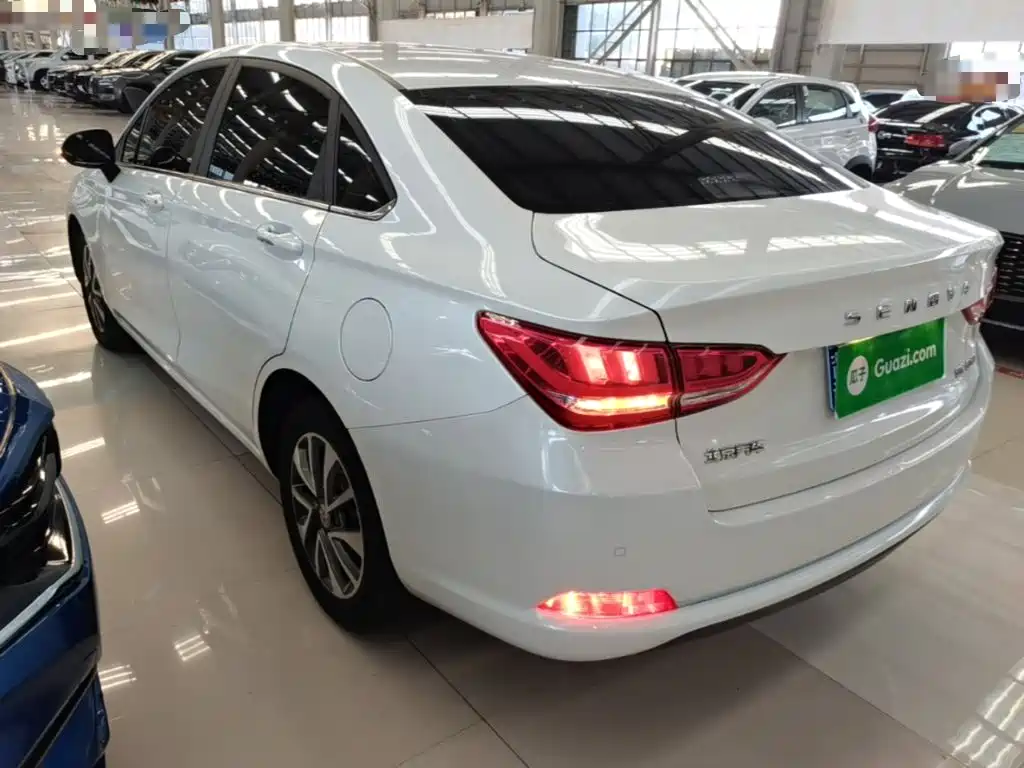 BAIC Senova D50 2019 — фото 5