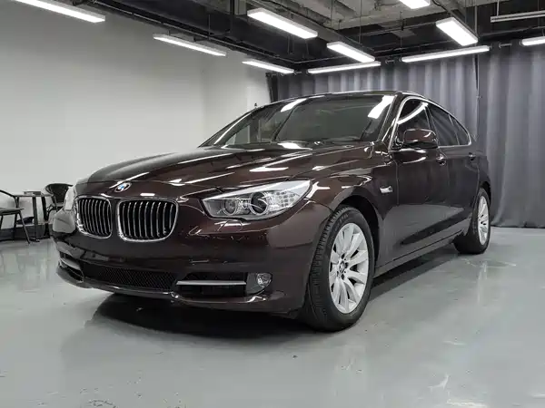 BMW 5 Series GT 2010