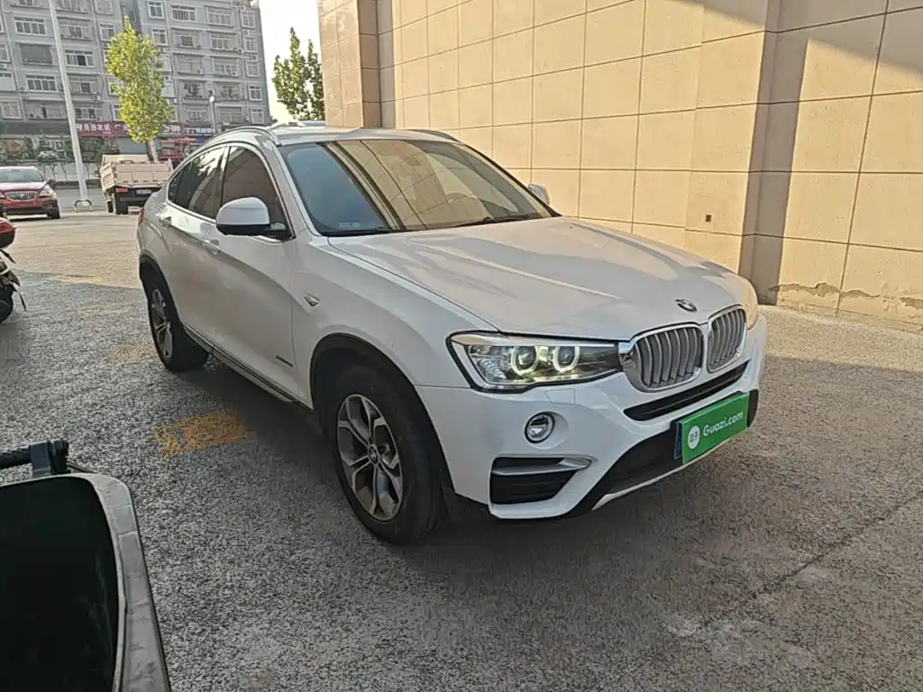 BMW X4 2015 — фото 4