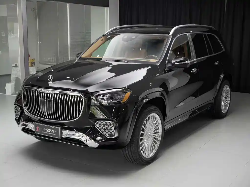 Mercedes-Benz GLS — фото 1