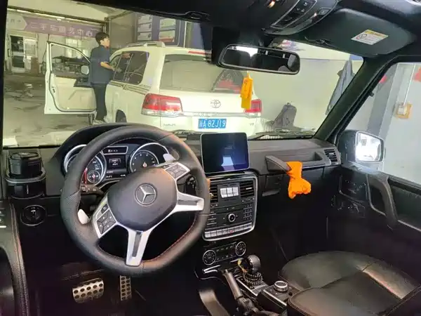 Mercedes-Benz G-Class 2018