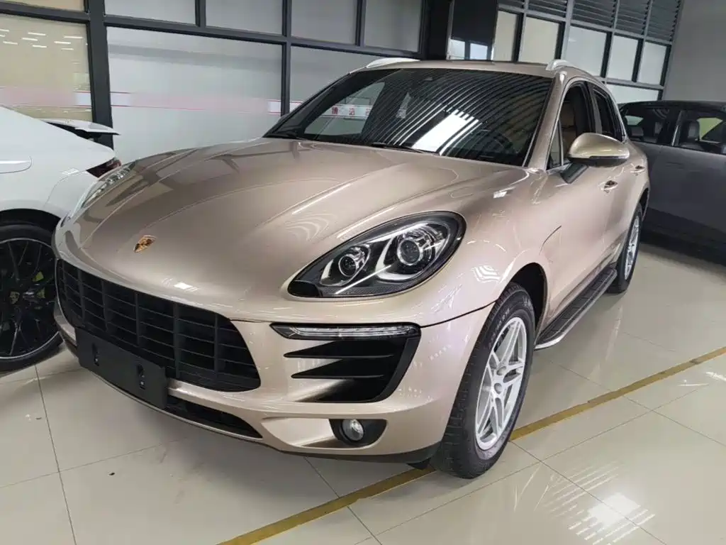 Porsche Macan 2017 — фото 2