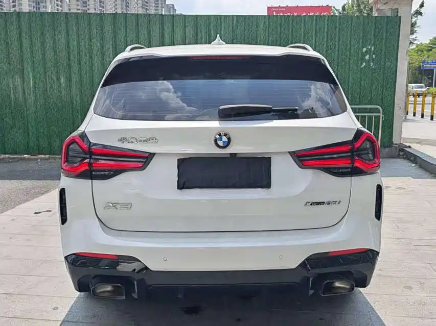 BMW X3 2022 — фото 8