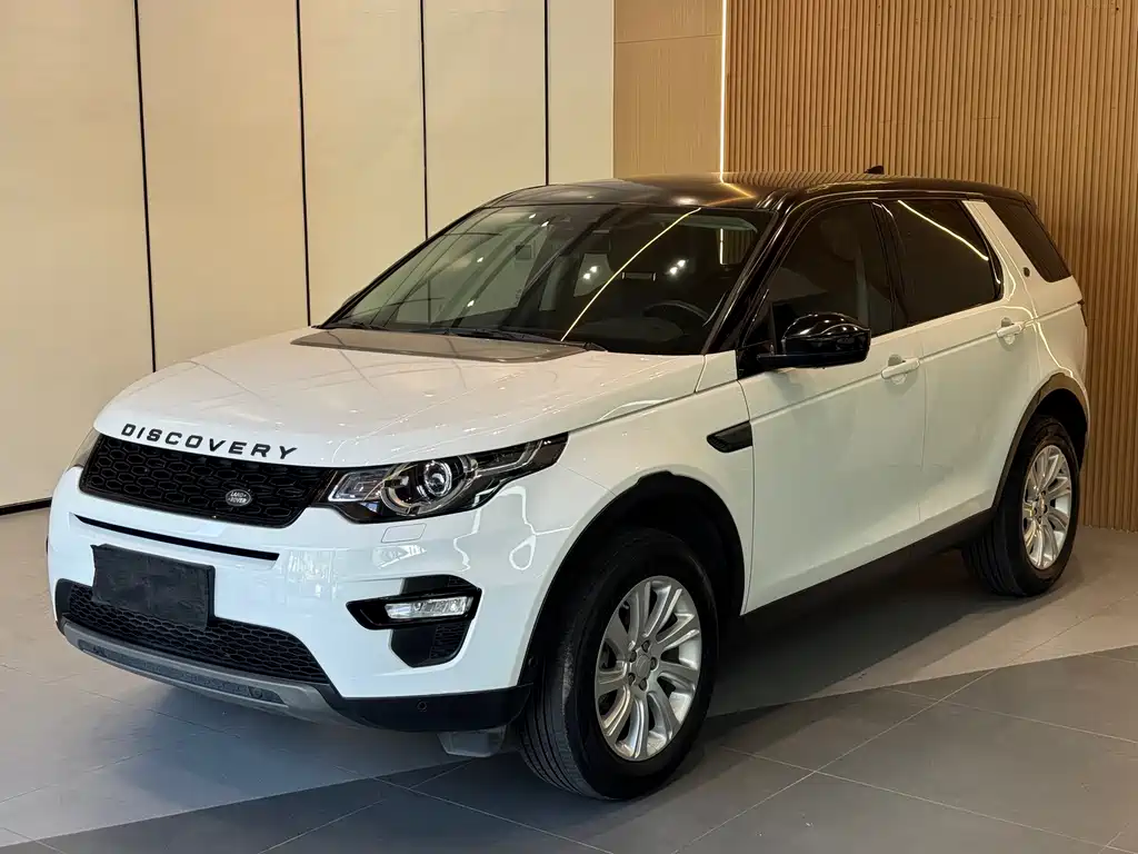 Land Rover Discovery Sport 2018 — фото 1
