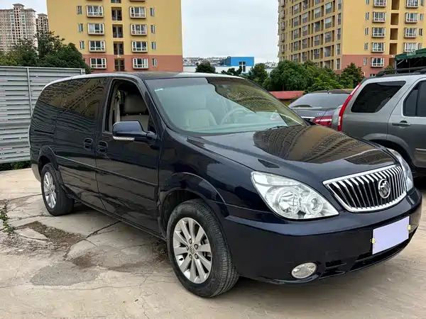 Buick GL8 2014
