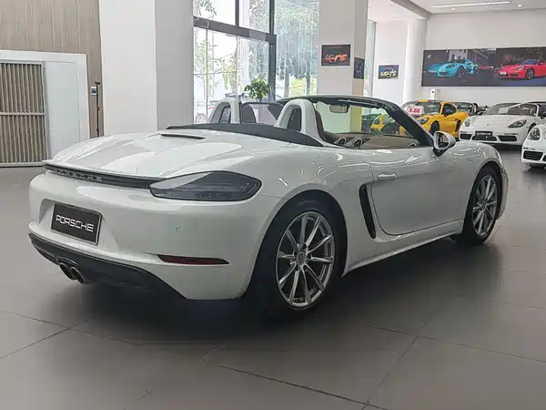 Porsche 718 2019