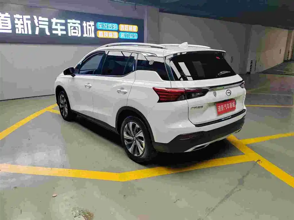 GAC Motor Trumpchi GS4 2021 — фото 9