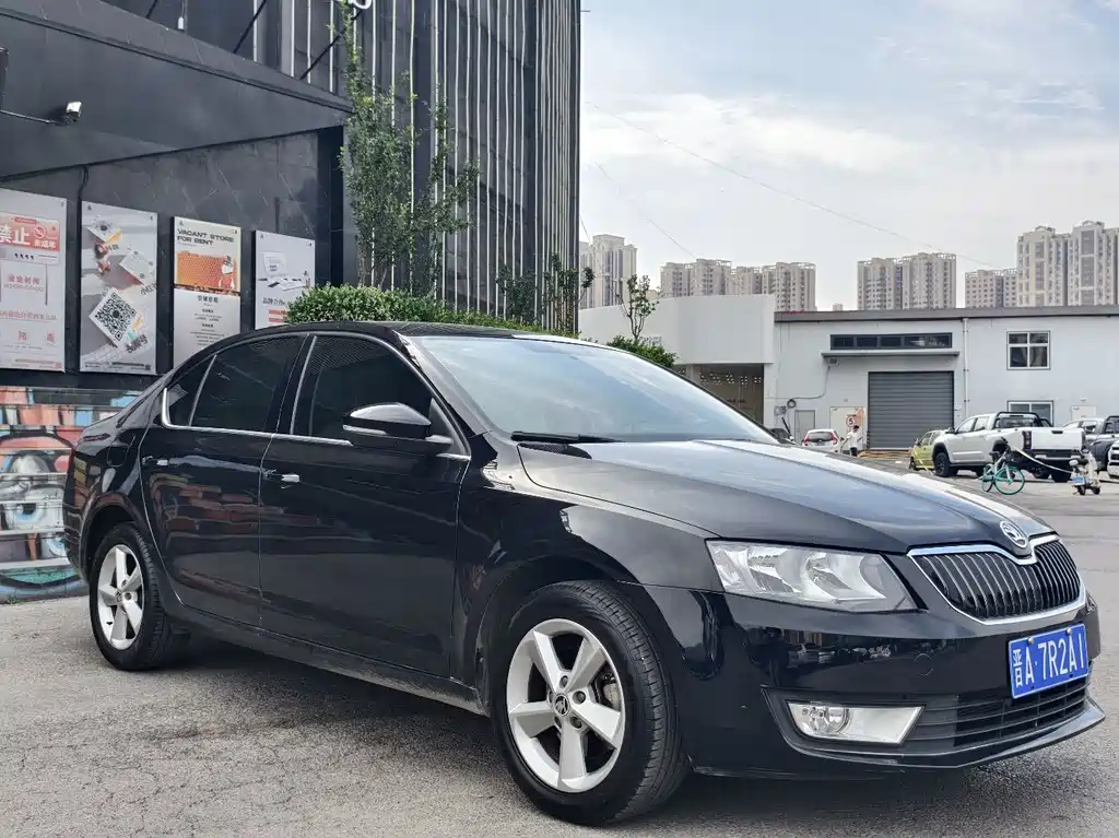 Skoda Octavia 2015