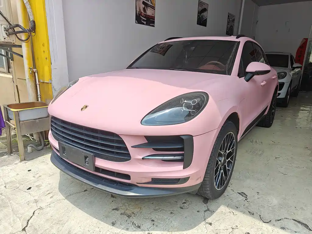 Porsche Macan 2018