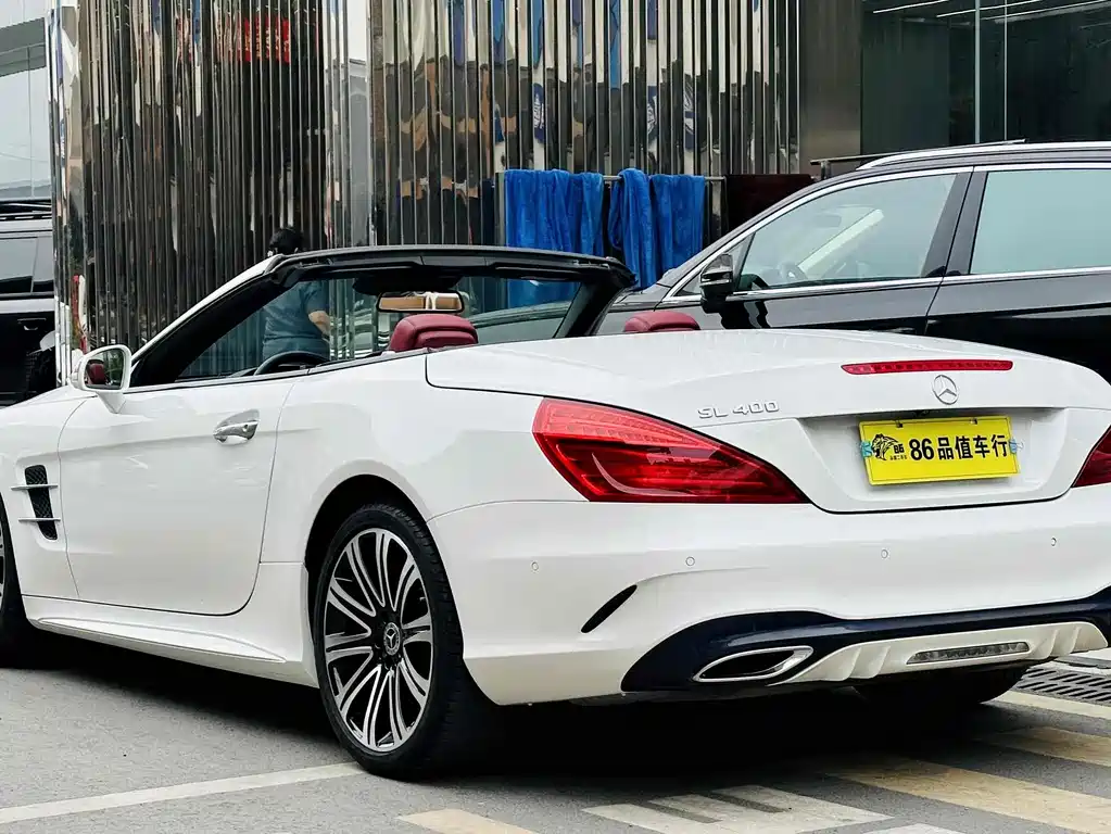 Mercedes-Benz SL-Class 2018 — фото 4