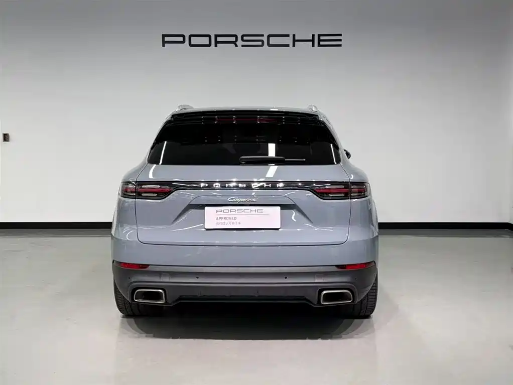 Porsche Cayenne Hybrid 2020 — фото 3