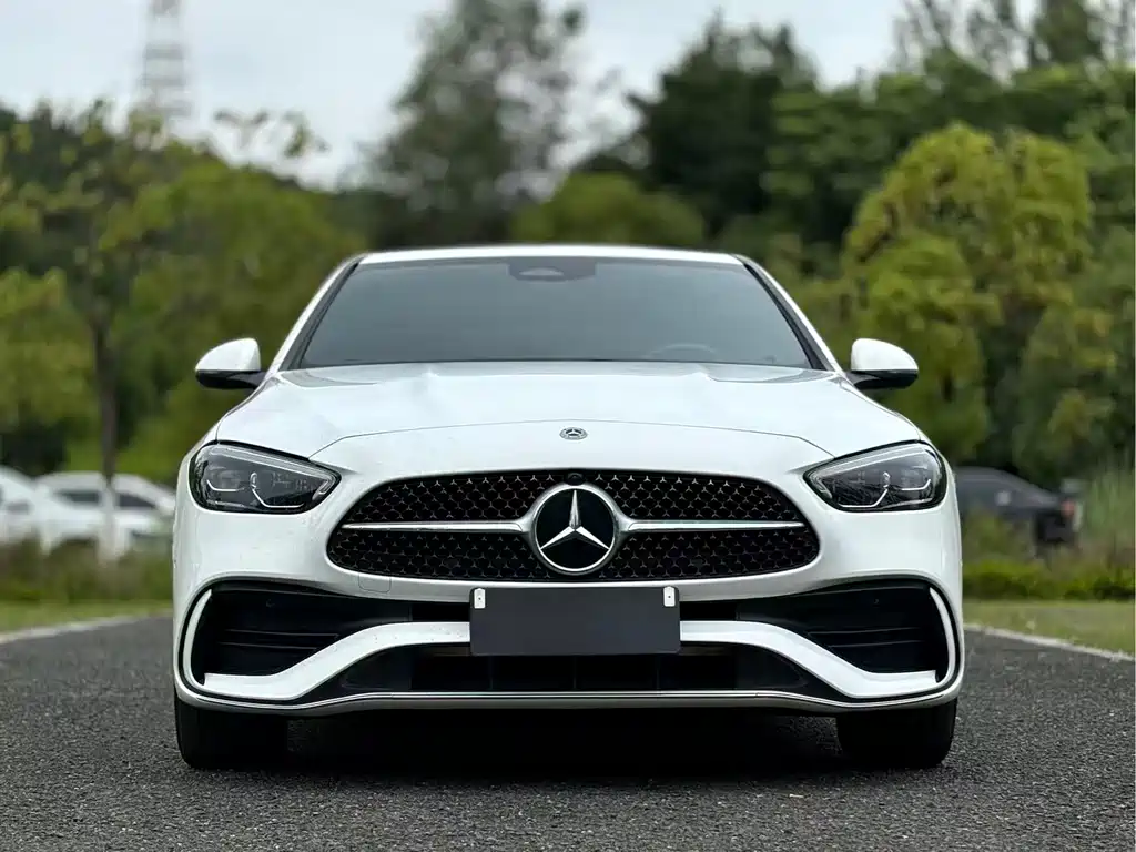 Mercedes-Benz C-Class 2022 — фото 2