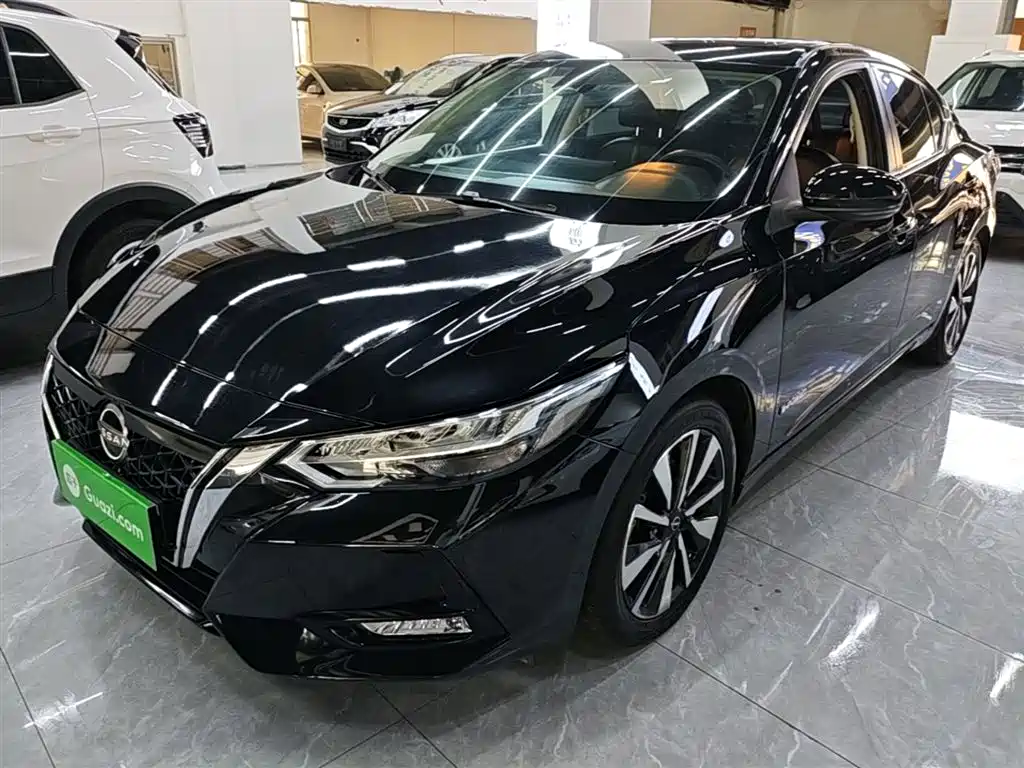 Nissan Sylphy 2022 — фото 1