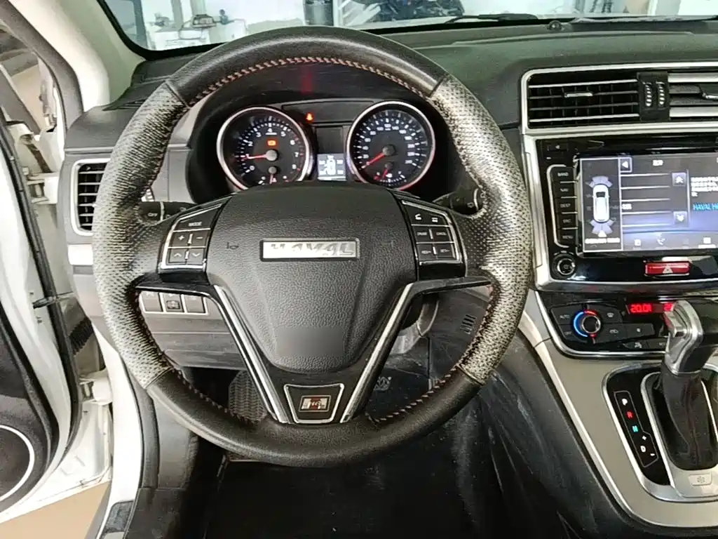 Haval H6 2017 — фото 11