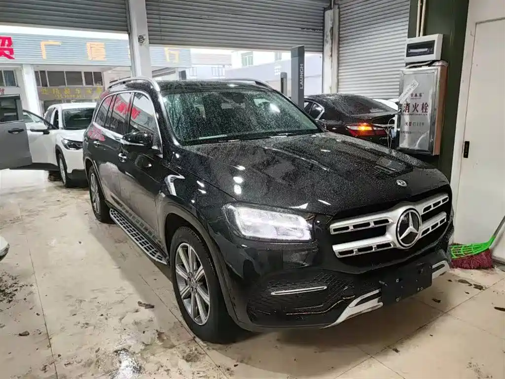 Mercedes-Benz GLS 2020 — фото 3