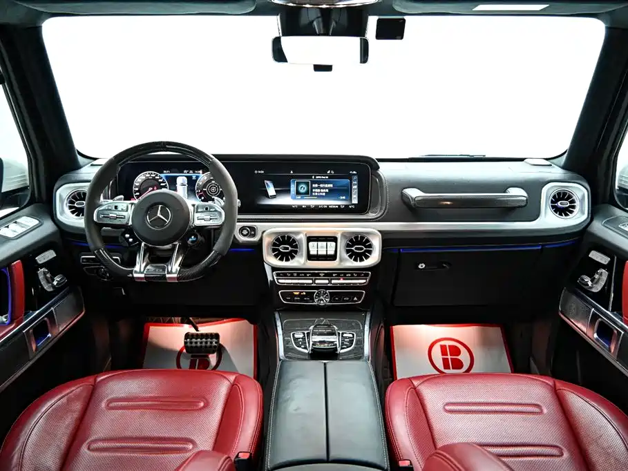 Mercedes-Benz G-Class 2022 — фото 14