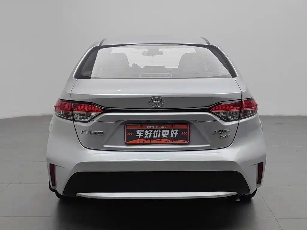 Toyota Levin 2020 — фото 4